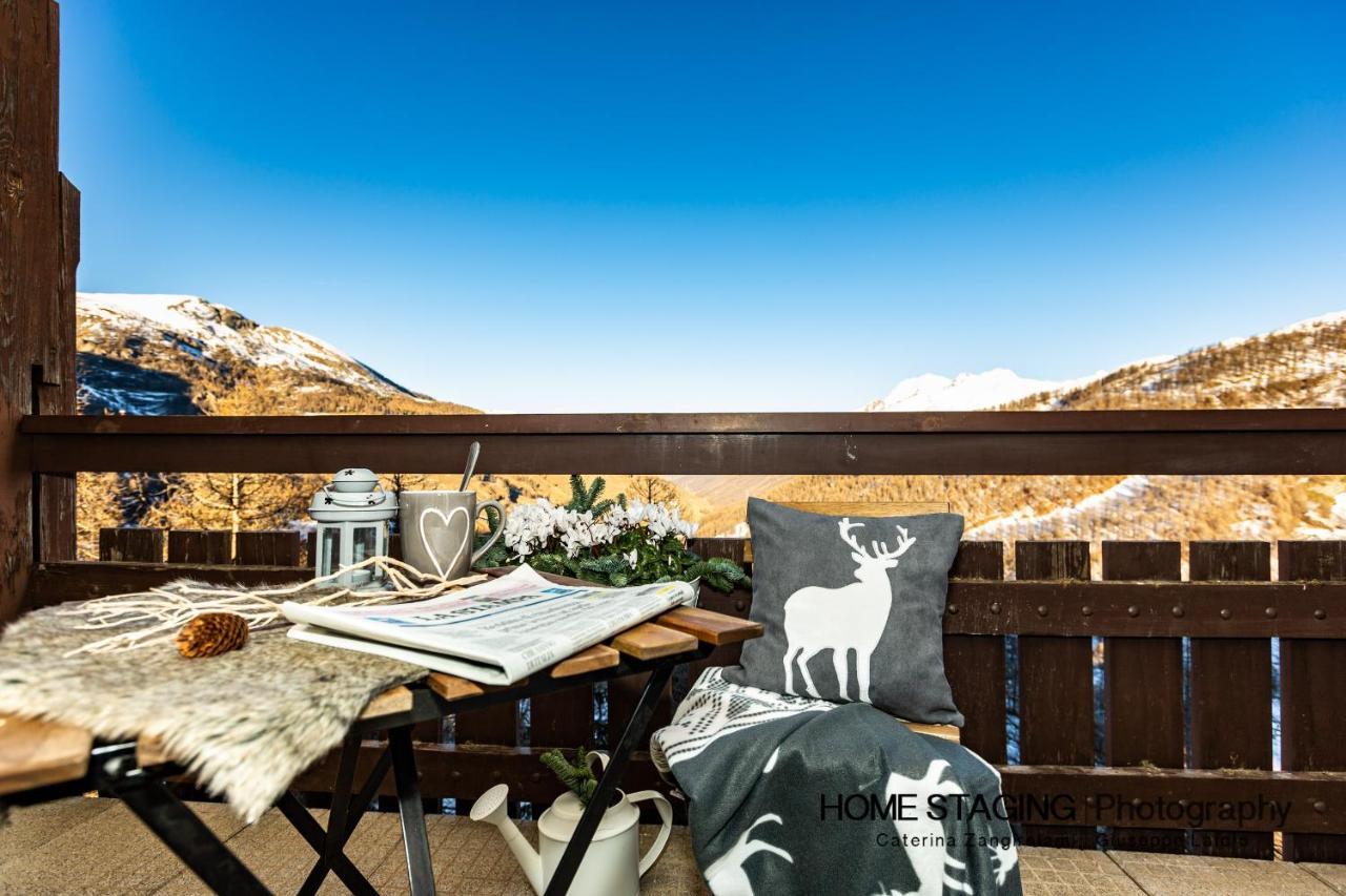 Hostdomus - Il Cerbiatto Apartment Colle Colle Sestriere Exterior foto