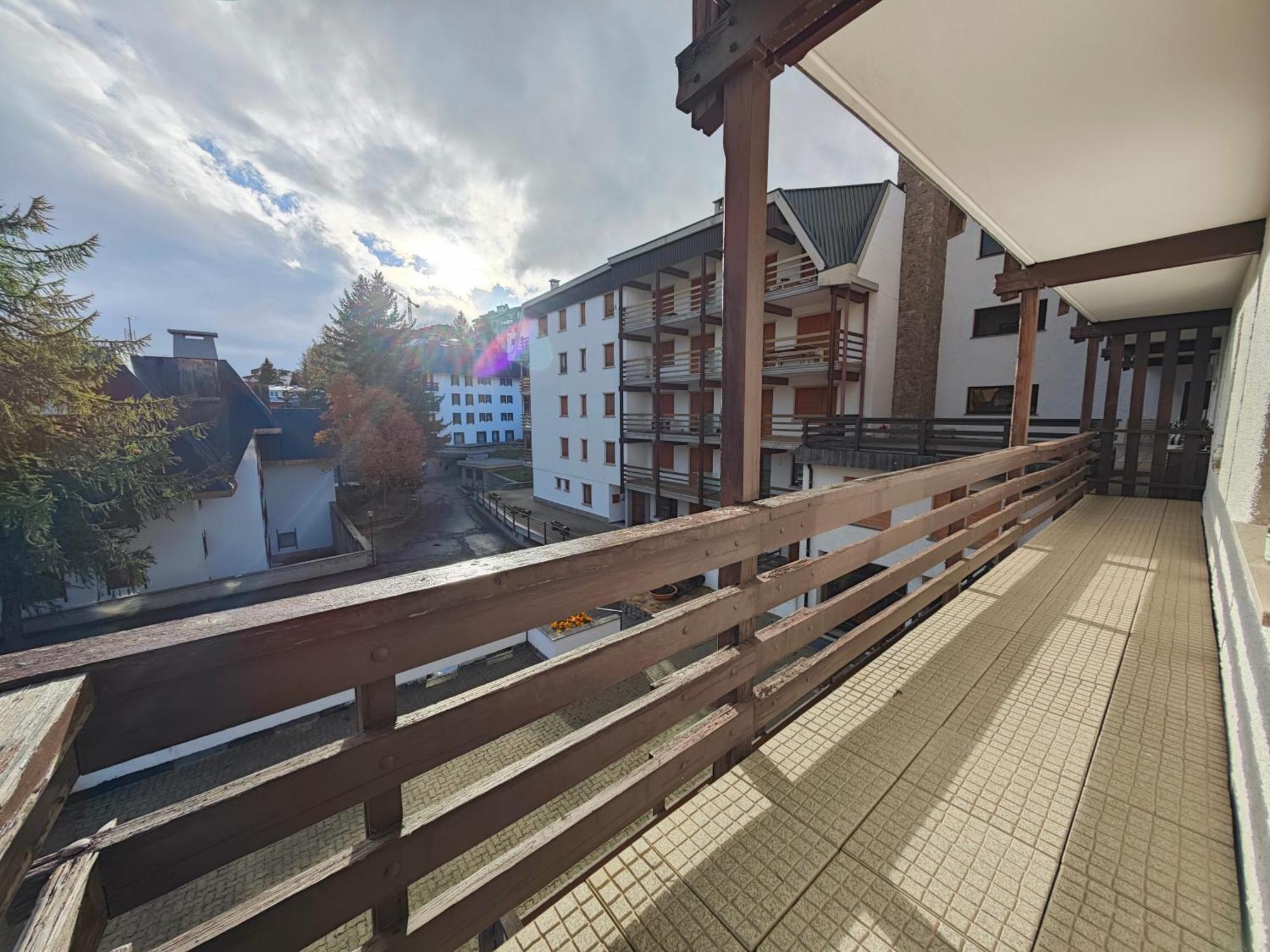 Hostdomus - Il Cerbiatto Apartment Colle Colle Sestriere Exterior foto